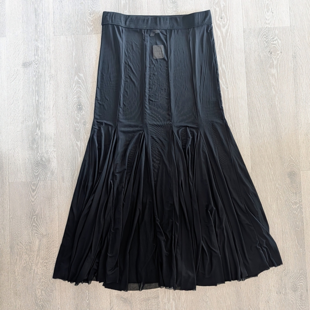 Free People Godet Girl Mesh 1/2 Slip - XL